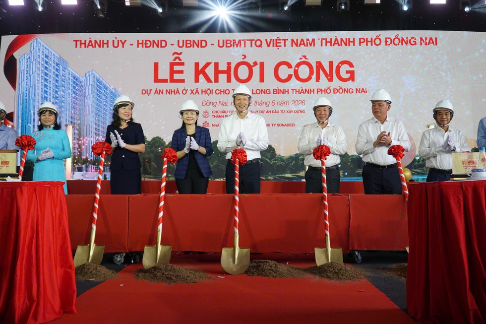 Đồng Nai: Khởi c&ocirc;ng dự &aacute;n nh&agrave; ở x&atilde; hội cho thu&ecirc; đầu ti&ecirc;n tr&ecirc;n cả nước- Ảnh 3.