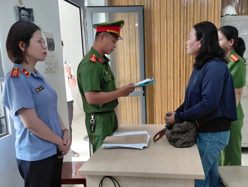 Đ&agrave; Nẵng: Người phụ nữ nhận cọc b&aacute;n đất rồi chiếm đoạt h&agrave;ng trăm triệu đồng- Ảnh 1.
