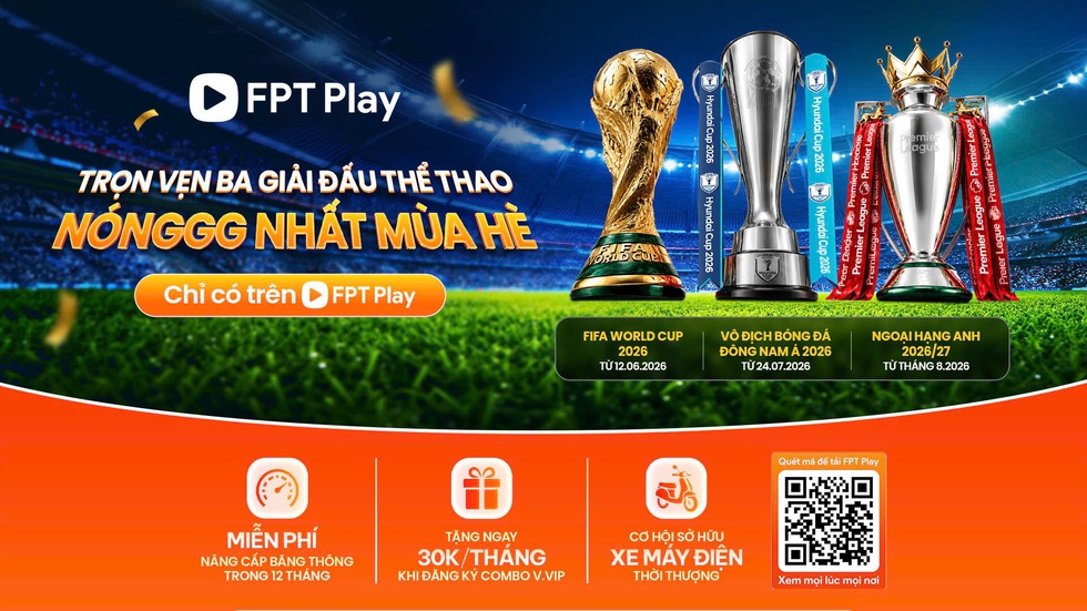 Lộ diện k&ecirc;nh ph&aacute;t độc quyền AFF Cup 2026 v&agrave; Ngoại hạng Anh 2026 - 2027, kh&aacute;n giả Việt Nam qu&aacute; vui- Ảnh 1.