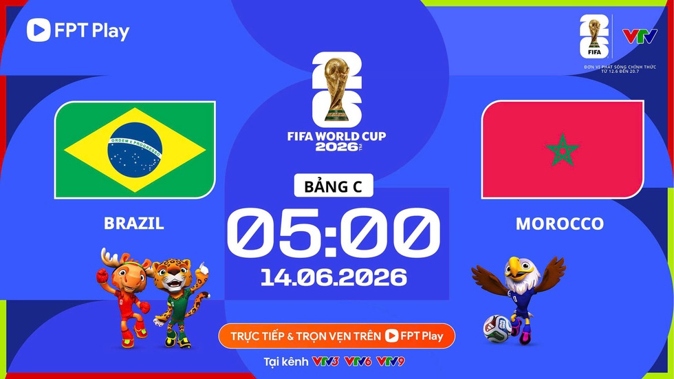 Dự đo&aacute;n tỷ số Brazil - Ma Rốc (5 giờ ng&agrave;y 14.6): Chờ 'Vũ c&ocirc;ng Samba' b&ugrave;ng nổ- Ảnh 1.