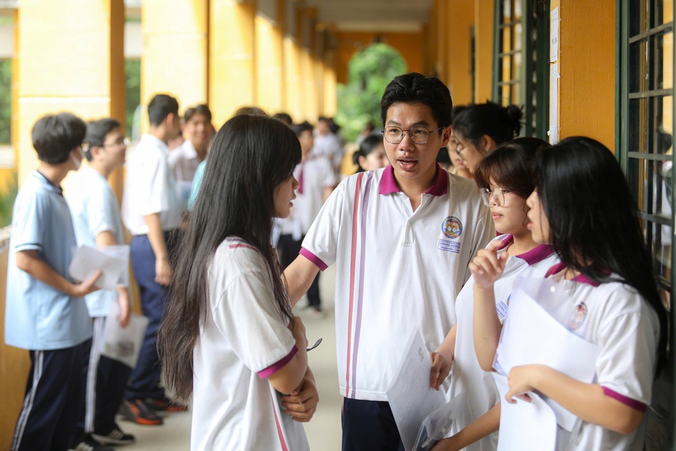 Môn tự chọn nào thí sinh đông nhất? - Ảnh 5.