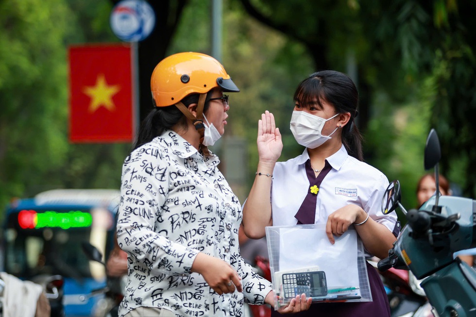  Môn tự chọn nào thí sinh đông nhất? - Ảnh 7.