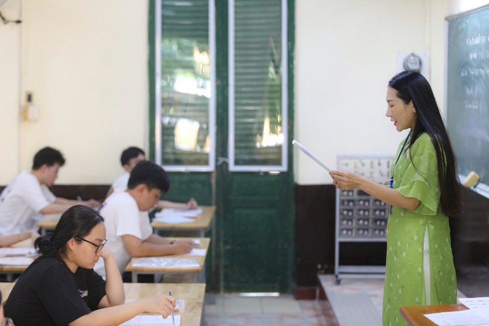  Môn tự chọn nào thí sinh đông nhất? - Ảnh 6.