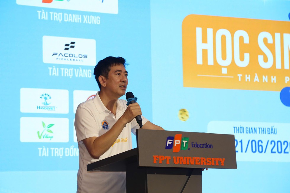 Hơn 330 VĐV tranh t&agrave;i tại giải Pickleball học sinh, sinh vi&ecirc;n Đ&agrave; Nẵng- Ảnh 2.