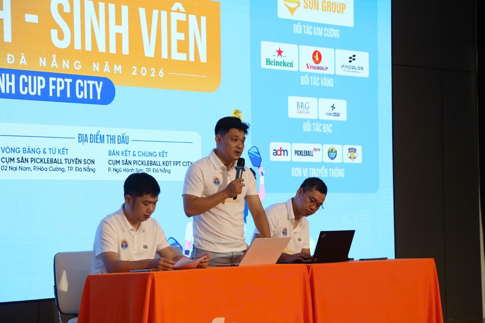 Hơn 330 VĐV tranh t&agrave;i tại giải Pickleball học sinh, sinh vi&ecirc;n Đ&agrave; Nẵng- Ảnh 3.