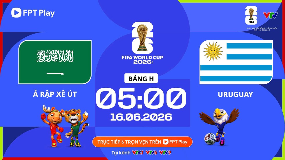 Vì sao trọng tài trận Ả Rập Xê Út đấu Uruguay mặc áo màu hồng, xem trên những kênh nào?- Ảnh 2.