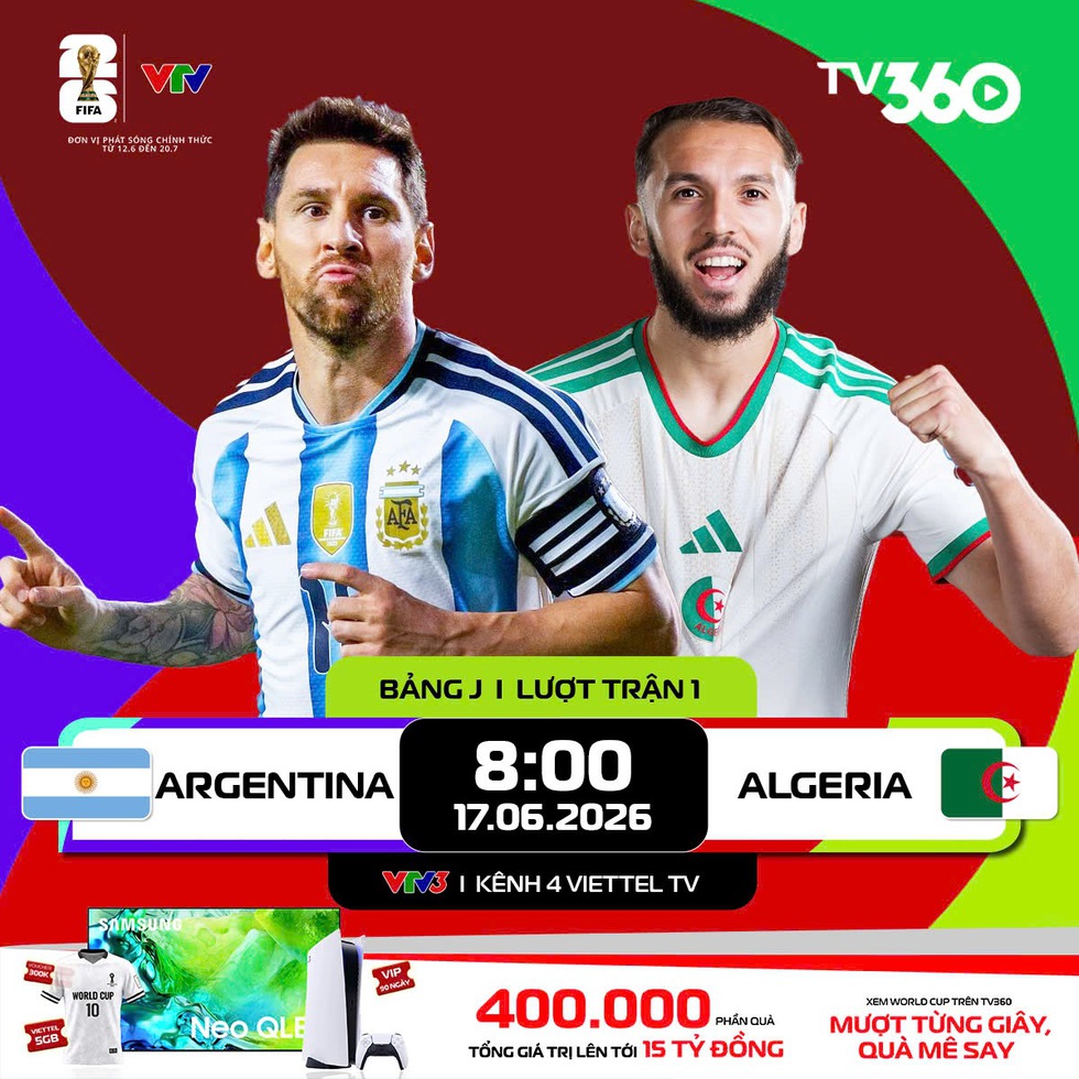 Chờ xem Argentina vĩ đại nhất lịch sử- Ảnh 1.