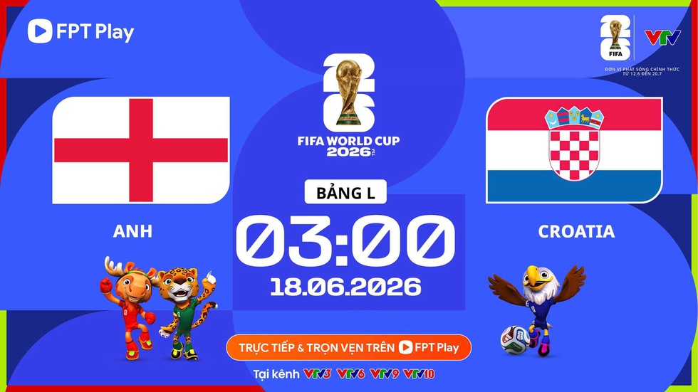 Nhận định Anh - Croatia (3 giờ ng&agrave;y 18.6, trực tiếp tr&ecirc;n VTV): 'Tam sư' vượt nghịch cảnh- Ảnh 1.