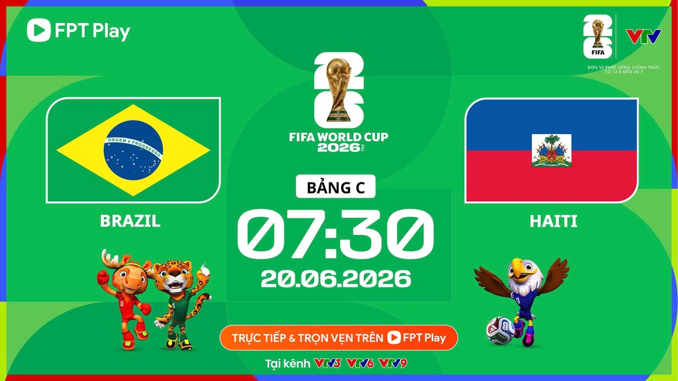 Brazil - Haiti (7 giờ 30 ng&agrave;y 20.6, trực tiếp VTV6): Mệnh lệnh phải thắng- Ảnh 1.