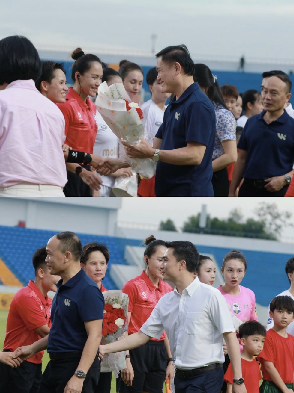 Lần đầu giải nữ Việt Nam đá thể thức hấp dẫn như V-League, đội TP.HCM I ra quân tưng bừng- Ảnh 1.