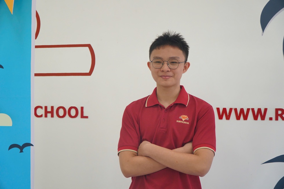 Thủ khoa lớp 10 TP.HCM không học thêm, đạt điểm cao vì sao?- Ảnh 1.