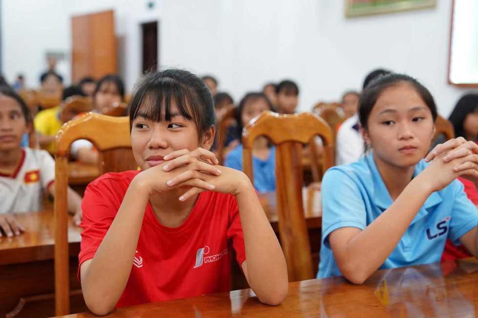 Công cuộc săn tìm tài năng bóng đá nữ Việt Nam, FIFA và VFF chung sức đồng lòng- Ảnh 6.