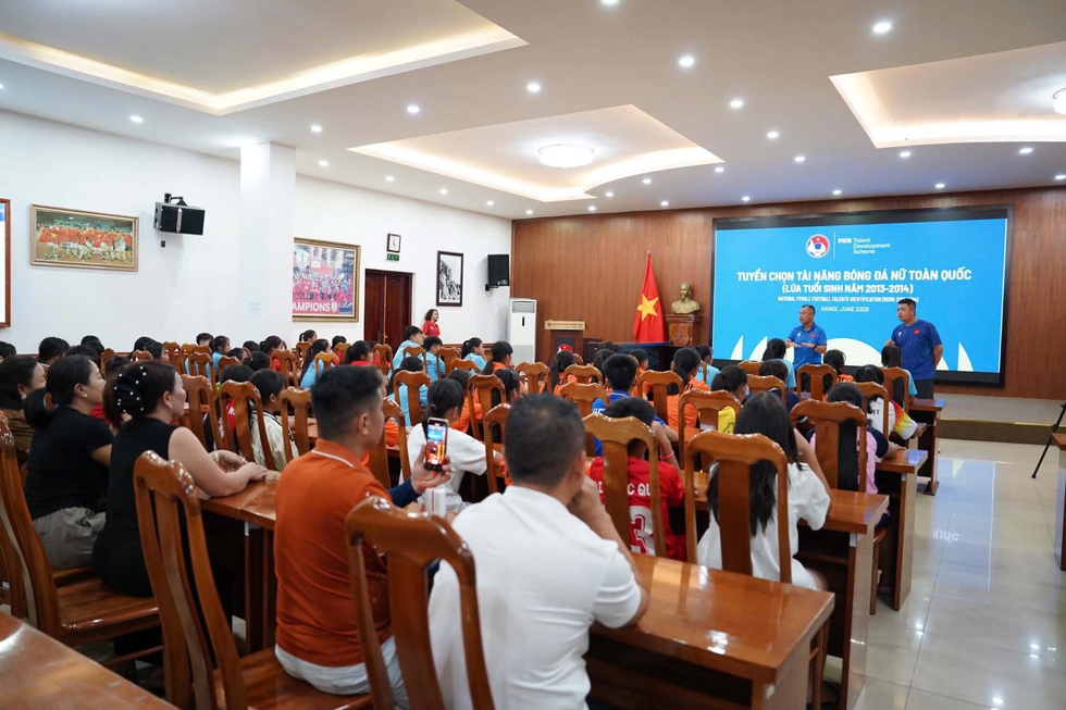 Công cuộc săn tìm tài năng bóng đá nữ Việt Nam, FIFA và VFF chung sức đồng lòng- Ảnh 2.