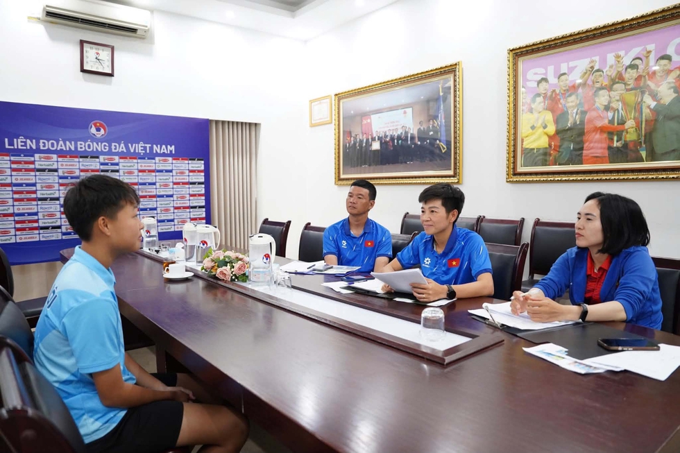 Công cuộc săn tìm tài năng bóng đá nữ Việt Nam, FIFA và VFF chung sức đồng lòng- Ảnh 4.