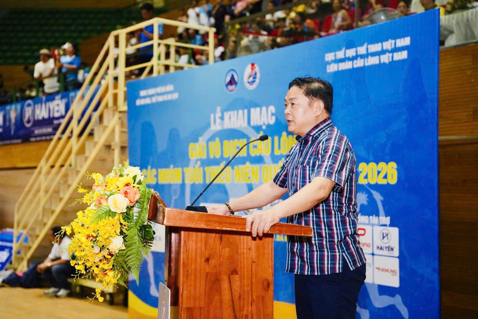 Cạnh tranh quyết liệt giải v&ocirc; địch cầu l&ocirc;ng thiếu ni&ecirc;n quốc gia- Ảnh 1.