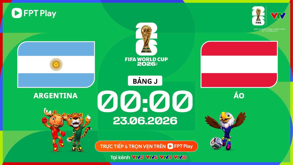 Dự đo&aacute;n tỷ số Argentina vs &Aacute;o: Kh&oacute; b&ugrave;ng nổ b&agrave;n thắng d&ugrave; c&oacute; Messi- Ảnh 1.