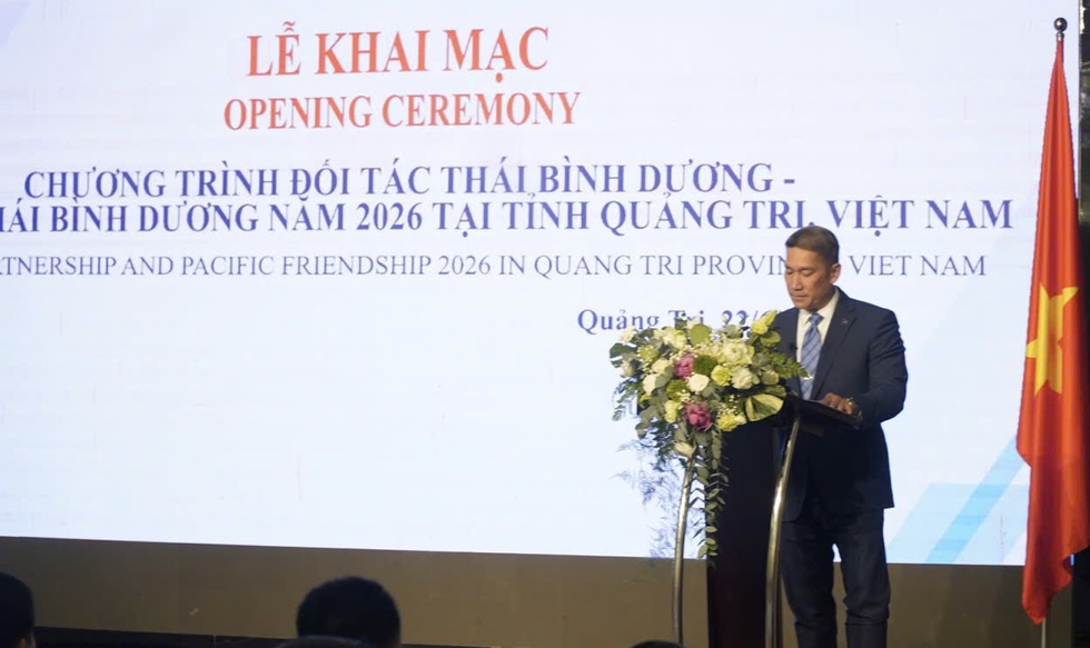 Quyền Bộ trưởng Hải qu&acirc;n Mỹ dự chương tr&igrave;nh hợp t&aacute;c nh&acirc;n đạo tại Quảng Trị- Ảnh 3.