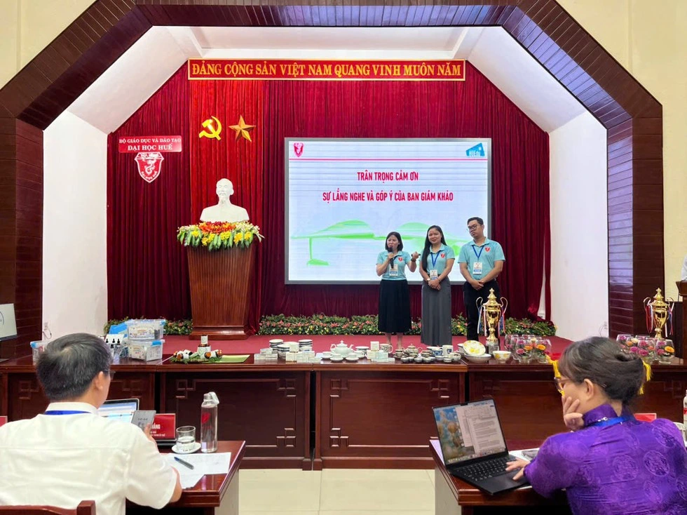 Nhiều &yacute; tưởng độc đ&aacute;o tại cuộc thi đổi mới s&aacute;ng tạo Đại học Huế- Ảnh 1.