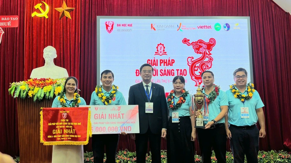 Nhiều &yacute; tưởng độc đ&aacute;o tại cuộc thi đổi mới s&aacute;ng tạo Đại học Huế- Ảnh 2.