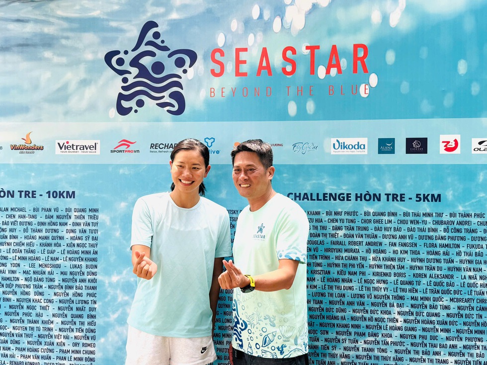 Hơn 1.500 VĐV tranh t&agrave;i tại SeaStar Nha Trang Bay, k&igrave;nh ngư &Aacute;nh Vi&ecirc;n đồng h&agrave;nh- Ảnh 1.