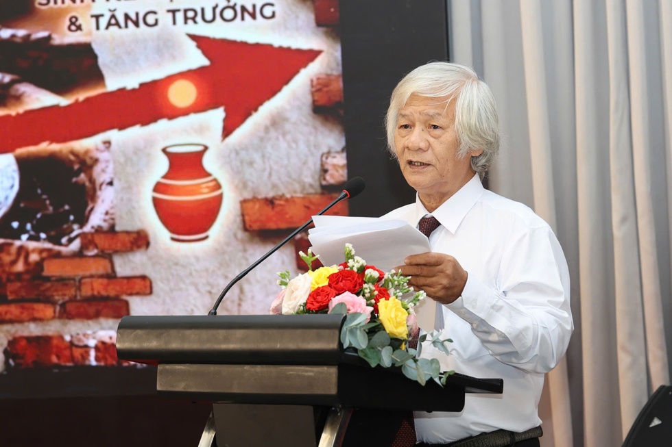 PGS-TS Phan Quốc Anh, Chủ nhiệm Hội đồng tư vấn d&acirc;n tộc v&agrave; t&ocirc;n gi&aacute;o, Ủy ban MTTQ Việt Nam tỉnh Kh&aacute;nh H&ograve;a, ph&aacute;t biểu đề dẫn