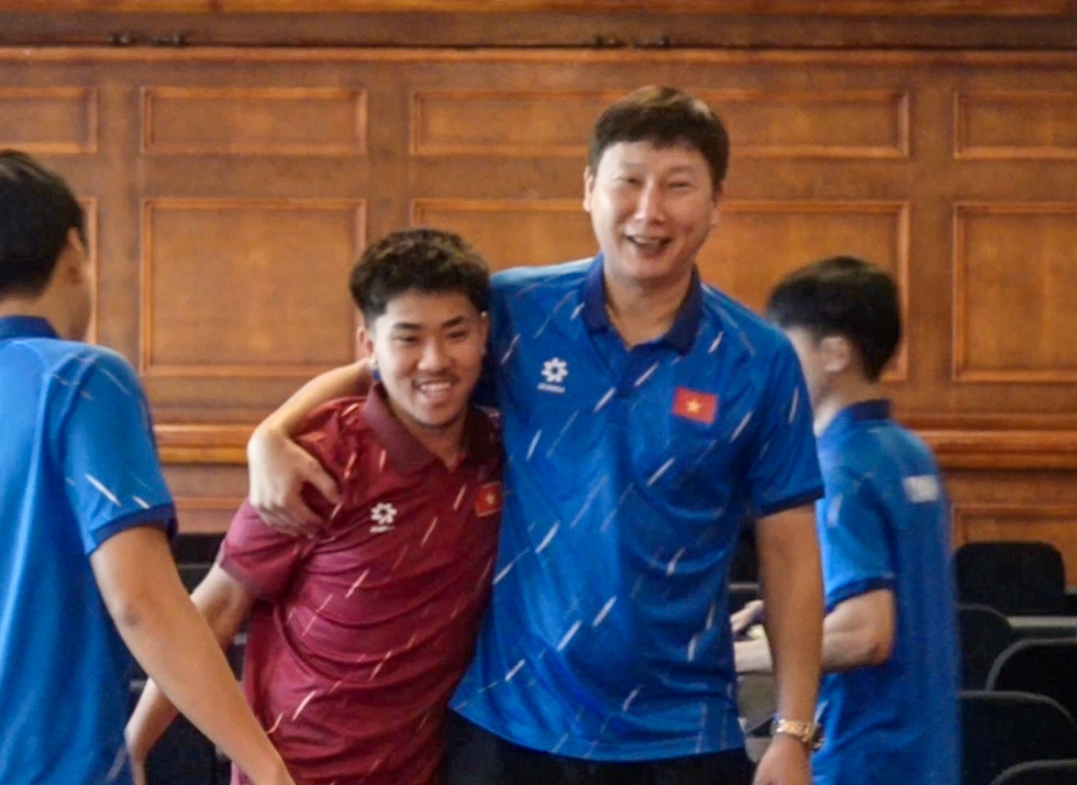Thầy Kim chốt danh sách nóng đội tuyển Việt Nam đấu FIFA ASEAN Cup, VFF nói về Thành Chung và Đăng Khoa - Ảnh 2.