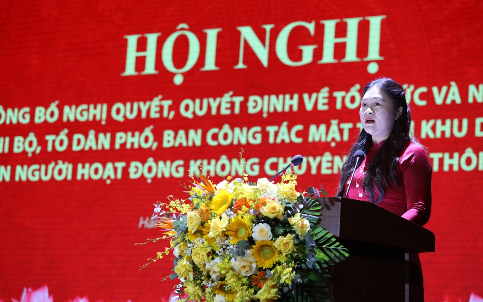 Phường trung tâm Đà Nẵng giảm 332 xuống 51 tổ dân phố,500 cán bộ thôi nhiệm vụ- Ảnh 1.