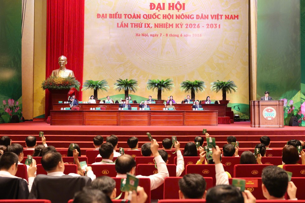 Khai mạc Đại hội Hội N&ocirc;ng d&acirc;n Việt Nam lần thứ IX- Ảnh 2.