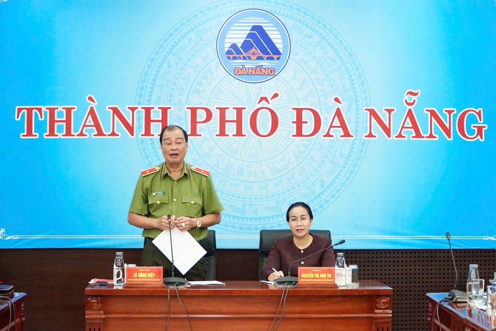 Trống hội 1.000 người, kỵ binh 'đổ bộ' Đà Nẵng diễu hành tại Hội thao Công an- Ảnh 1.