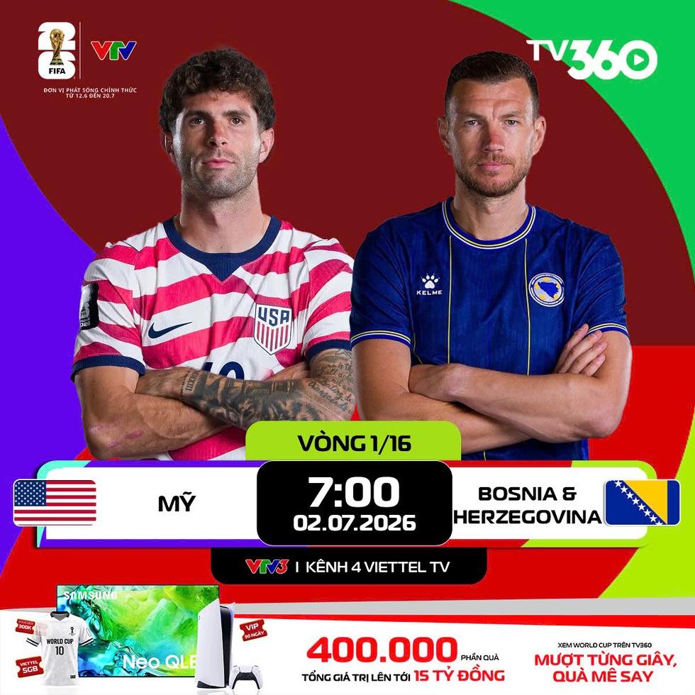Dự đo&aacute;n tỷ số đội tuyển Mỹ vs Bosnia & Herzegovina: Chủ nh&agrave; thắng nhẹ nh&agrave;ng - Ảnh 1.