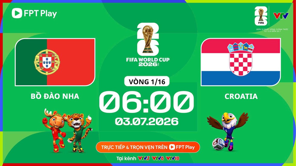 Bồ Đ&agrave;o Nha - Croatia (6 giờ ng&agrave;y 3.7, trực tiếp VTV): Vũ điệu cuối c&ugrave;ng- Ảnh 1.