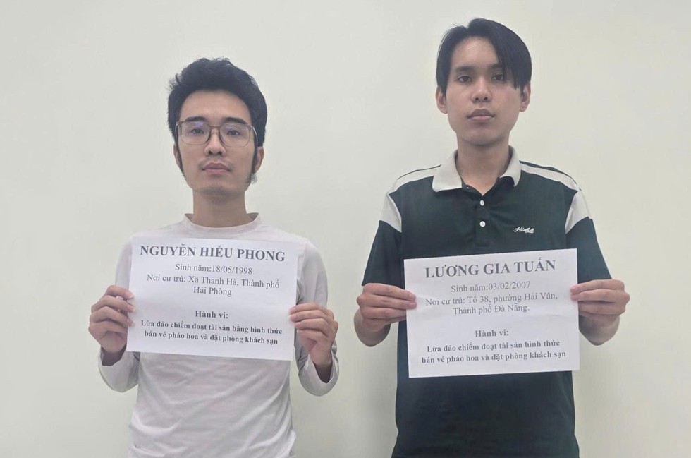 Dùng AI làm vé Lễ hội pháo hoa quốc tế Đà Nẵng để lừa du khách- Ảnh 1.