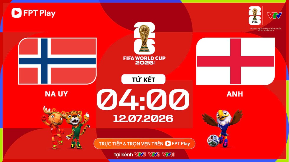 Dự đo&aacute;n tỷ số tứ kết Na Uy vs Anh: Chiến thắng s&iacute;t sao cho 'Tam sư'- Ảnh 1.