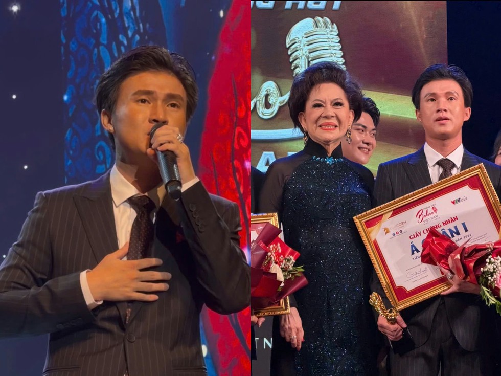 Ch&agrave;ng trai miền T&acirc;y thần tượng danh ca Trường Vũ, vừa gi&agrave;nh &aacute; qu&acirc;n cuộc thi bolero- Ảnh 2.
