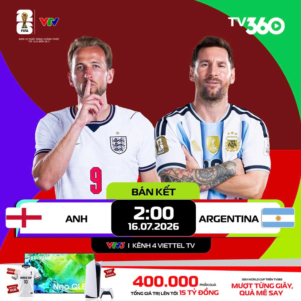 Messi lần đầu ti&ecirc;n trong đời đấu tr&iacute; đội tuyển Anh, Argentina đề đạt nguyện vọng đặc biệt với FIFA- Ảnh 1.