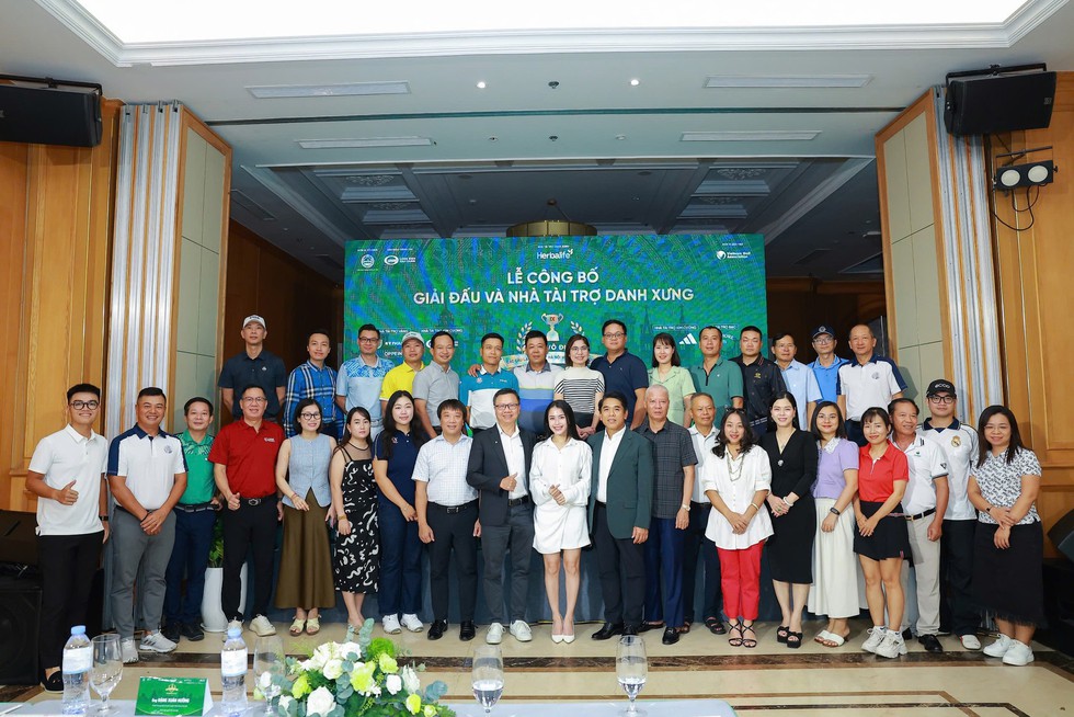 Sắp khởi tranh giải golf lớn nhất H&agrave; Nội - Ảnh 1.