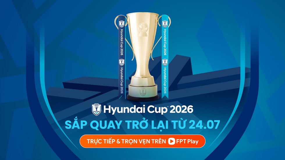 FPT Play tổ chức sự kiện đặc biệt trước giờ G: Ra mắt c&uacute;p v&agrave;ng ASEAN Hyundai Cup 2026- Ảnh 1.