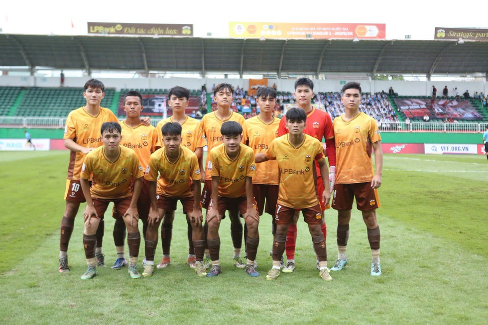 U.17 HAGL thua U.17 Thể C&ocirc;ng Viettel, U.17 PVF thắng đậm trận ra qu&acirc;n- Ảnh 1.