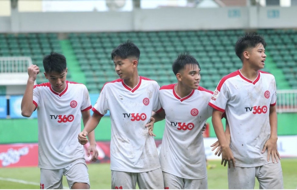 U.17 HAGL thua U.17 Thể C&ocirc;ng Viettel, U.17 PVF thắng đậm trận ra qu&acirc;n- Ảnh 2.