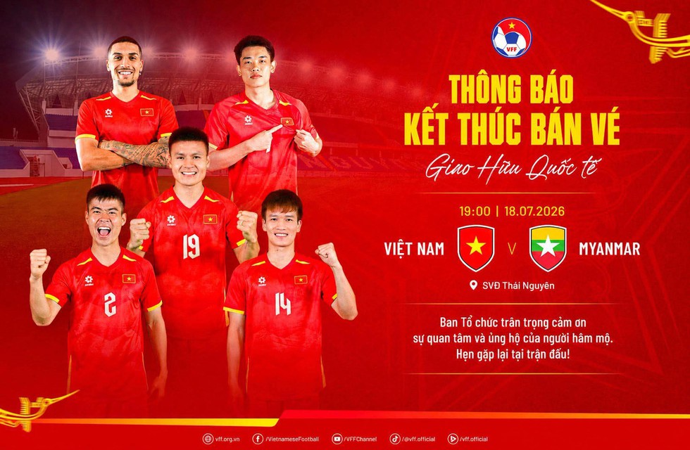 Dự đo&aacute;n tỷ số đội tuyển Việt Nam - Myanmar: Thắng c&aacute;ch biệt &iacute;t nhất 2 b&agrave;n, xem k&ecirc;nh n&agrave;o?  - Ảnh 1.