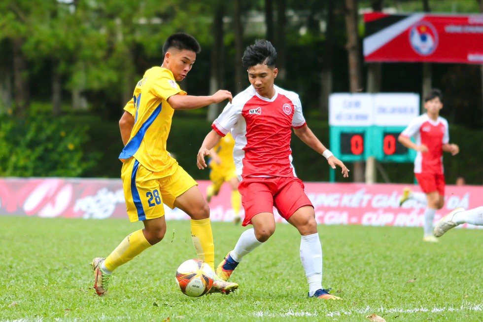 U.17 H&agrave; Nội thắng đậm đến kh&oacute; tin, U.17 Đồng Nai tạo bất ngờ  - Ảnh 1.