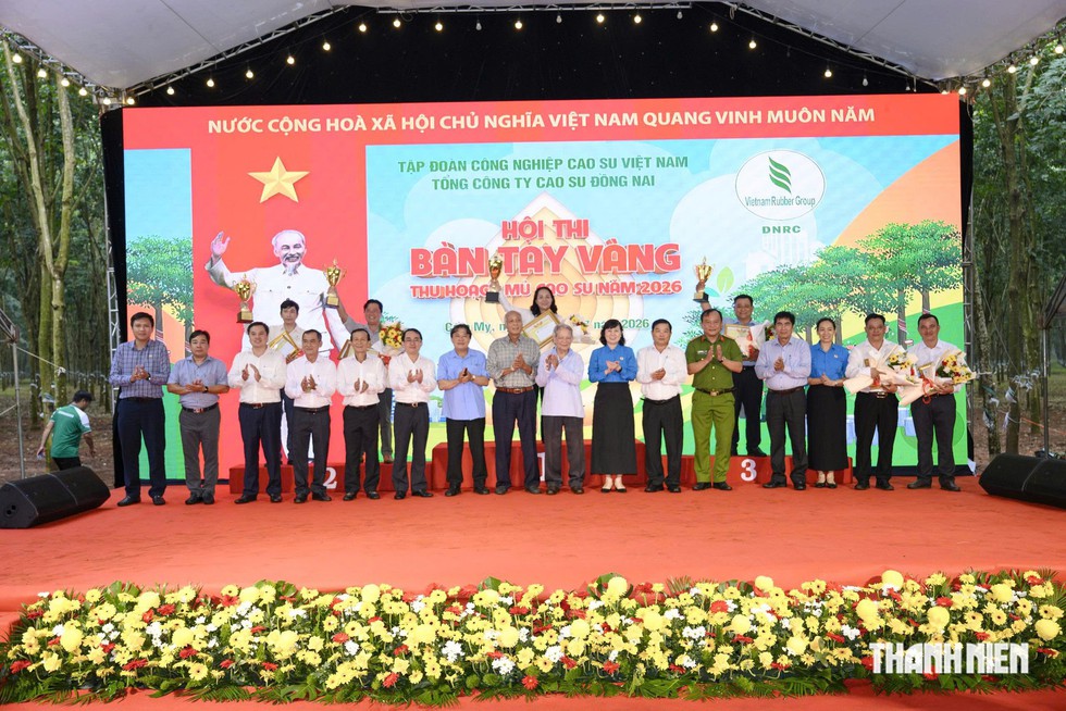 'M&ugrave;a v&agrave;ng' ấn tượng của Cao su Đồng Nai- Ảnh 1.