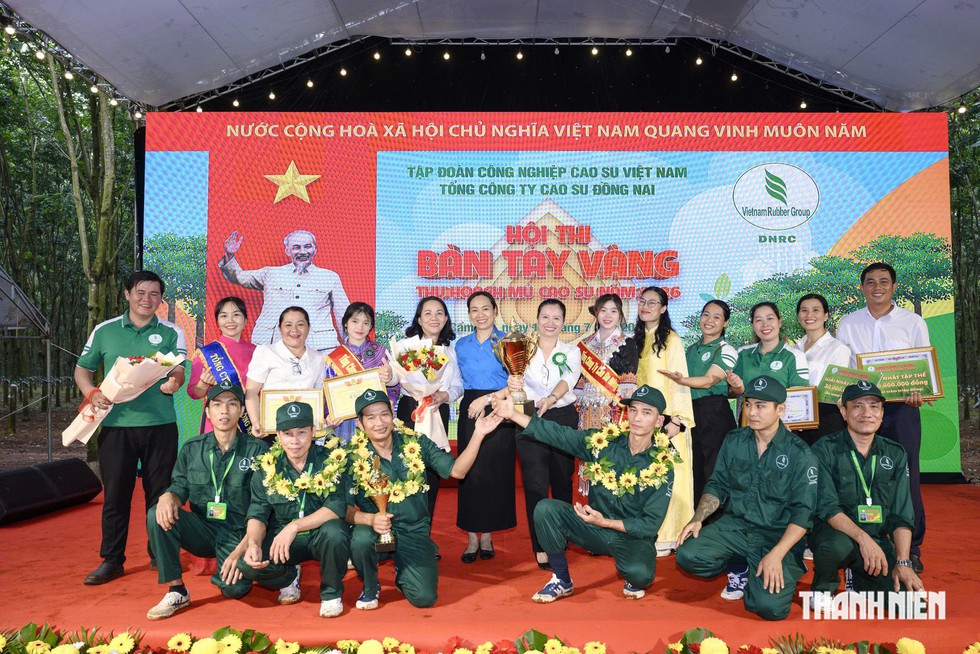 'M&ugrave;a v&agrave;ng' ấn tượng của Cao su Đồng Nai- Ảnh 8.