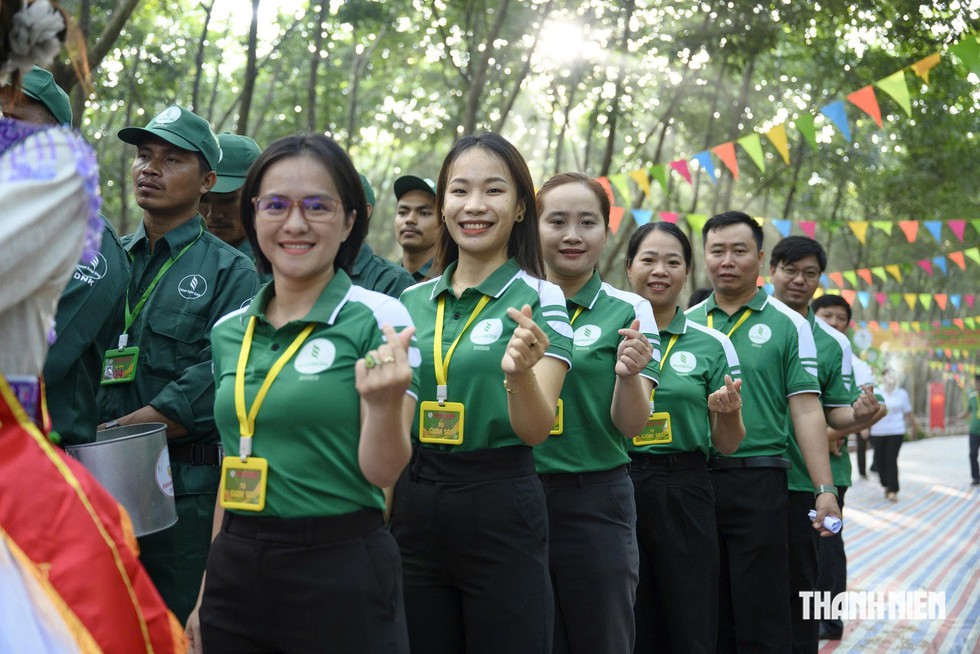 'M&ugrave;a v&agrave;ng' ấn tượng của Cao su Đồng Nai- Ảnh 2.