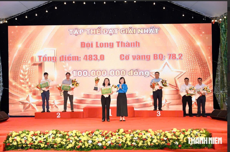'M&ugrave;a v&agrave;ng' ấn tượng của Cao su Đồng Nai- Ảnh 5.