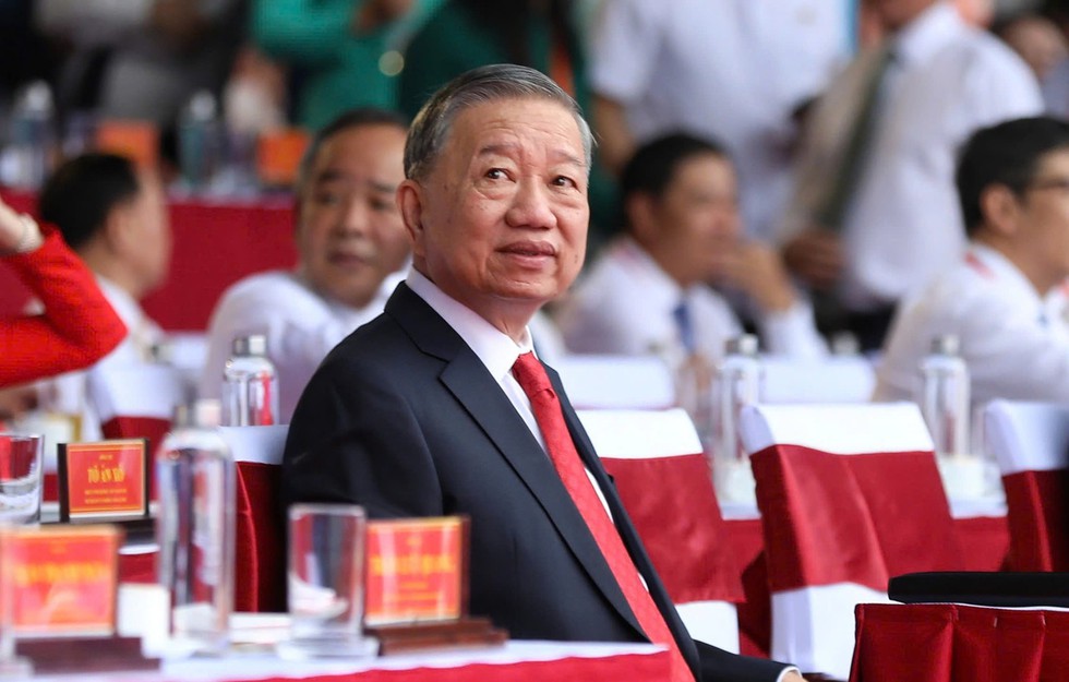 Tổng Bí thư, Chủ tịch nước Tô Lâm dự lễ kỷ niệm 50 năm thành phố mang tên Bác- Ảnh 4.