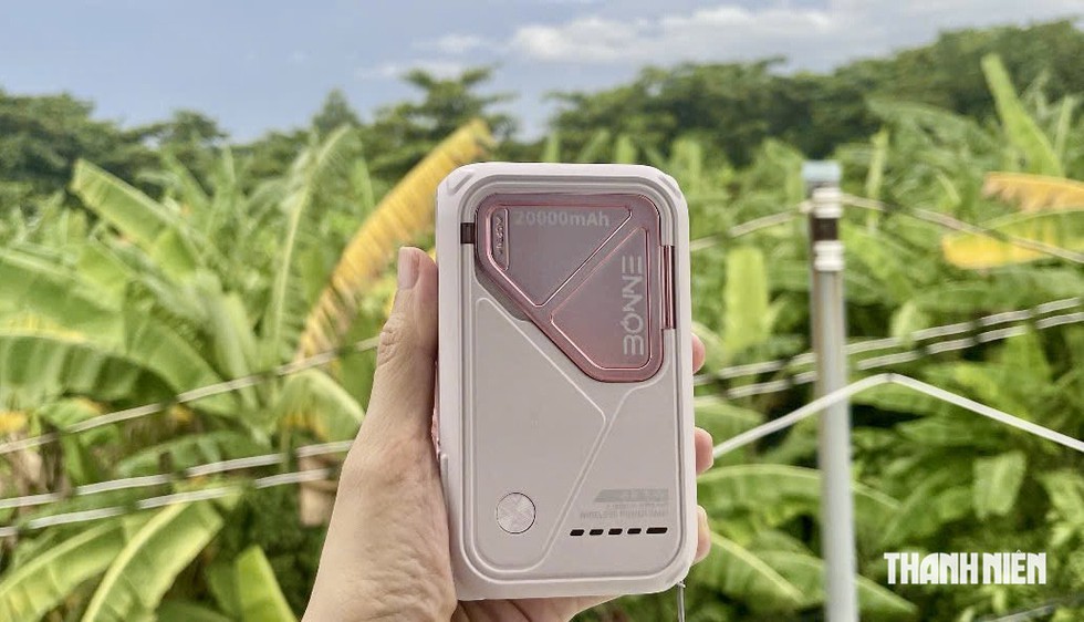 L&yacute; do sạc dự ph&ograve;ng 20.000 mAh chỉ sạc được 2-3 lần cho điện thoại- Ảnh 1.