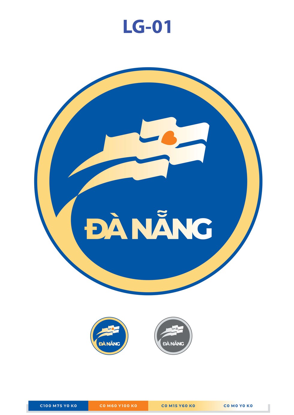 Lộ diện 5 phương &aacute;n logo mới của Đ&agrave; Nẵng để người d&acirc;n b&igrave;nh chọn- Ảnh 1.