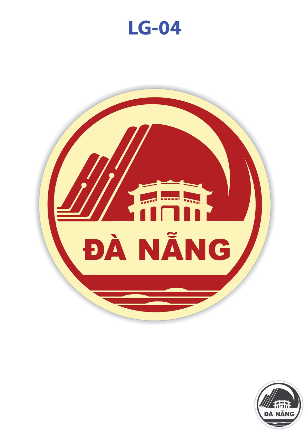 Lộ diện 5 phương &aacute;n logo mới của Đ&agrave; Nẵng để người d&acirc;n b&igrave;nh chọn- Ảnh 4.