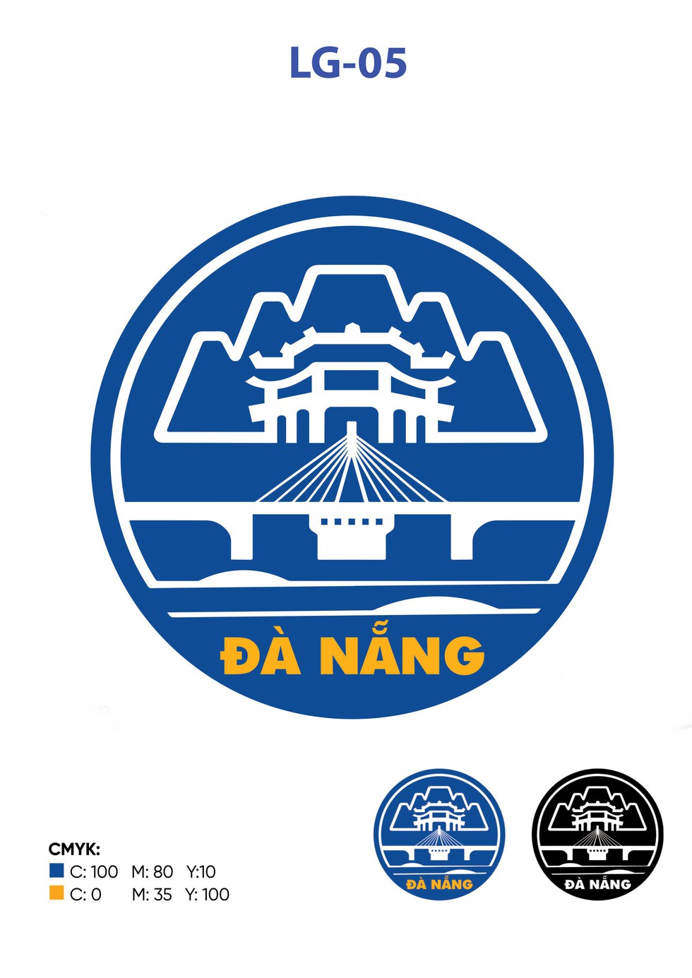 Lộ diện 5 phương &aacute;n logo mới của Đ&agrave; Nẵng để người d&acirc;n b&igrave;nh chọn- Ảnh 5.